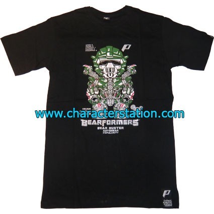 Figurine T-shirt Bear Buster Boutique Geneve Suisse
