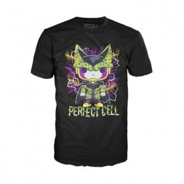 Figuren Funko T-Shirt Dragon Ball Z Perfect Cell Limitierte Auflage Genf Shop Schweiz