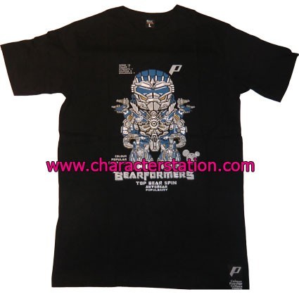 Figur  T-shirt Top Bear Spin Limited Edition Geneva Store Switzerland