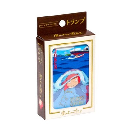 Figur Benelic - Studio Ghibli Ponyo Playing Cards Geneva Store Switzerland