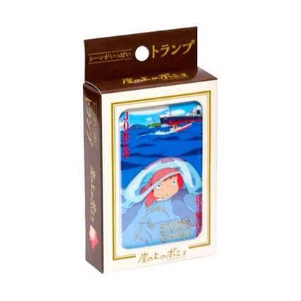 Figuren Studio Ghibli Das Grosse Abenteuer am Meer Spielkarten Ponyo Genf Shop Schweiz