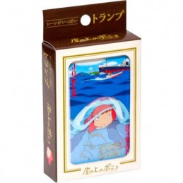 Figuren Benelic - Studio Ghibli Das Grosse Abenteuer am Meer Spielkarten Ponyo Genf Shop Schweiz