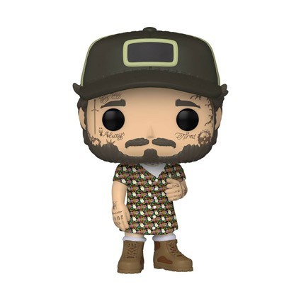 Figuren Funko Pop Rocks Post Malone Sundress (Selten) Genf Shop Schweiz