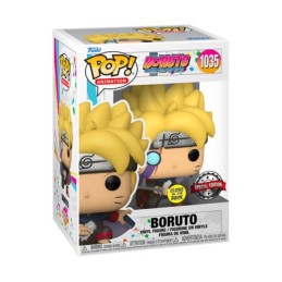 Figurine Funko Pop Phosphorescent Boruto Naruto Next Generations Boruto Uzamaki Edition Limitée Boutique Geneve Suisse