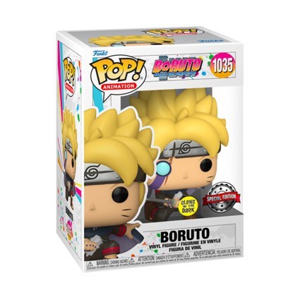 Figur Funko Pop Glow in the Dark Boruto Naruto Next Generations Boruto Uzamaki Limited Edition Geneva Store Switzerland