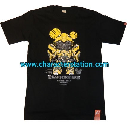 Figur  T-shirt Bumblebear Limited Edition Geneva Store Switzerland