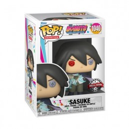 Pop Boruto Naruto Next Generations Sasuke Sharingan Edition Limitée