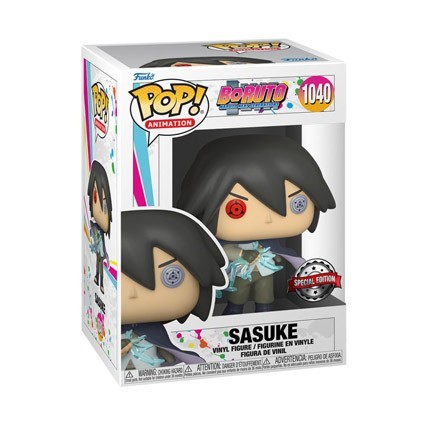 Figuren Funko Pop Boruto Naruto Next Generations Sasuke Sharingan Limitierte Auflage Genf Shop Schweiz