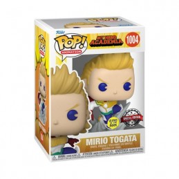 Figurine Funko Pop Phosphorescent My Hero Academia Mirio Edition Limitée Boutique Geneve Suisse