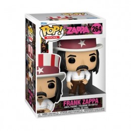 Figur Funko Pop Rocks Frank Zappa Geneva Store Switzerland