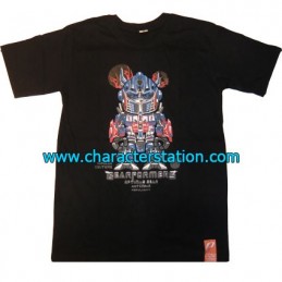 Figur  T-shirt Optimus Bear Limited Edition Geneva Store Switzerland