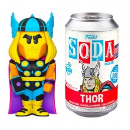 Funko Vinyl Soda SDCC 2021 Thor Blacklight Chase Limitierte Auflage (International)