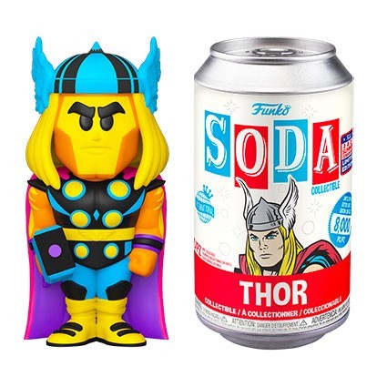 Figuren Funko Funko Vinyl Soda SDCC 2021 Thor Blacklight Chase Limitierte Auflage (International) Genf Shop Schweiz