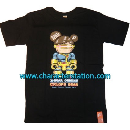 Figuren T-shirt Cyclop Bear 2 Limitierte Auflage Genf Shop Schweiz