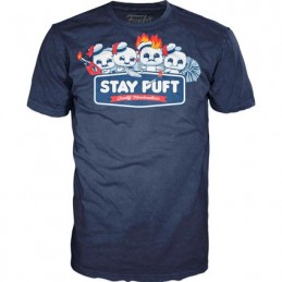 Figurine Funko T-shirt SOS Fantômes L'Héritage Stay Puft Quality Marshmallows Edition Limitée Boutique Geneve Suisse