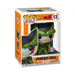 Pop Métallique Dragon Ball Z Perfect Cell Edition Limitée