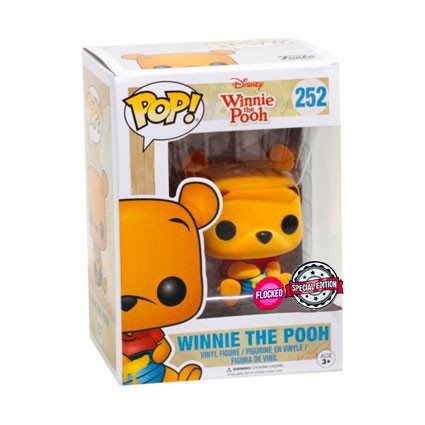 Figurine Funko Pop Floqué Disney Winnie L'Ourson Edition Limitée bo