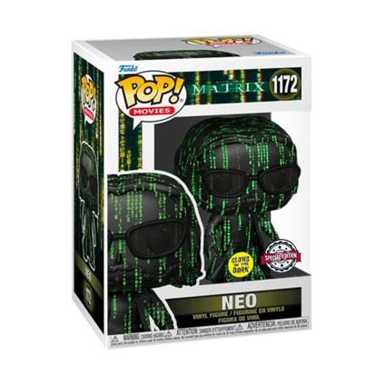 Figuren Funko Pop Phosphoreszierend The Matrix Resurrections Neo in der Matrix Limitierte Auflage Genf Shop Schweiz