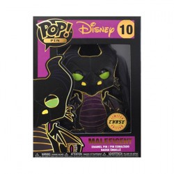 Figur Funko Pop Pin Disney Enamel Pin Maleficent Dragon Chase Limited Edition Geneva Store Switzerland