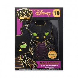 Figuren Pop Pin Disney Ansteck-Pin Maleficent Dragon Chase Limitierte Auflage Funko Genf Shop Schweiz