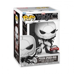 Figur Pop Venom Poison Spider-Man Limited Edition Funko Geneva Store Switzerland