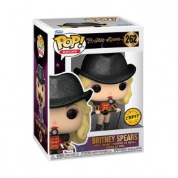 Figurine Funko Pop Rocks Britney Spears Circus Chase Edition Limitée Boutique Geneve Suisse