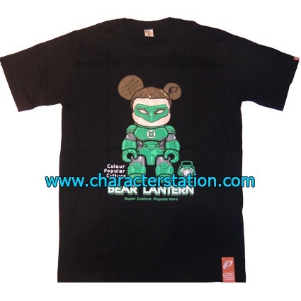 Figur T-shirt Bear Lantern Limited Edition Geneva Store Switzerland