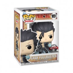 Figuren Funko Pop Fairy Tail Gray Fullbuster Devil Slayer Limitierte Auflage Genf Shop Schweiz