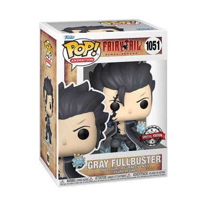 Figuren Funko Pop Fairy Tail Gray Fullbuster Devil Slayer Limitierte Auflage Genf Shop Schweiz