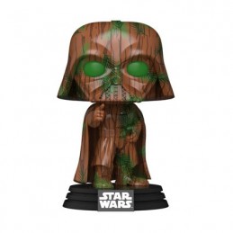Figurine Funko Pop Artist Series Star Wars Darth Vader Endor avec Boîte de Protection Acrylique Edition Limitée Boutique Gene...