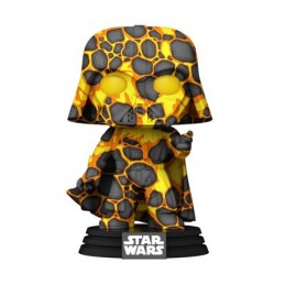 Figur Funko Pop Artist Series Star Wars Darth Vader Mustafar with Hard Acrylic Protector Limited Edition Geneva Store Switzer...