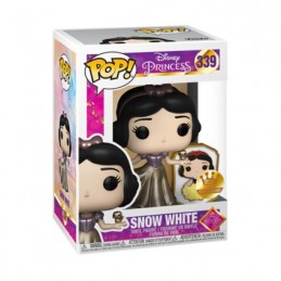 Figur Pop Snow White and the Seven Dwarfs Snow White Gold Ultimate Disney Princess with Pin Limited Edition Funko Geneva Stor...