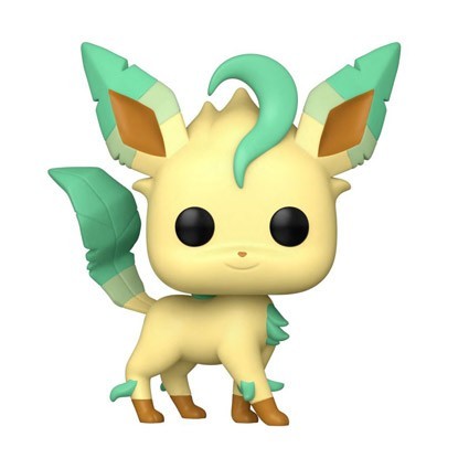Figurine Funko Pop Pokemon Phyllali (Rare) Boutique Geneve Suisse