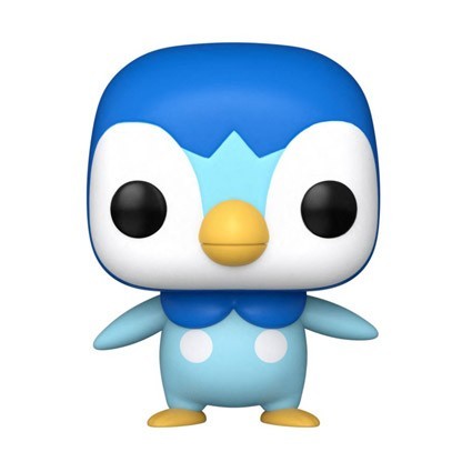 Figuren Pop Pokemon Piplup (Selten) Funko Genf Shop Schweiz
