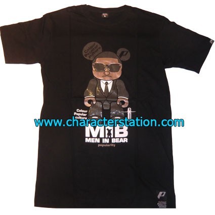 Figur T-shirt Men in Bear Geneva Store Switzerland