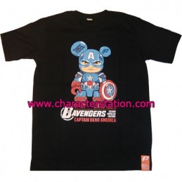 T-shirt Captain Bear America