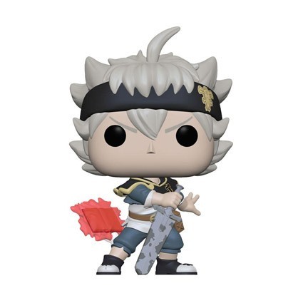 Figur Pop Black Clover Asta Funko Geneva Store Switzerland