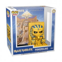 Figurine Funko Pop Albums Iron Maiden Powerslave avec Boîte de Protection Acrylique Boutique Geneve Suisse
