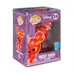 Pop Artist Series Mickey Mouse with Hard Acrylic Protector Limited Edition