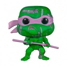 Figuren Funko Pop Artist Series Teenage Mutant Ninja Turtles Donatello mit Acryl Schutzhülle Limitierte Auflage Genf Shop Sch...