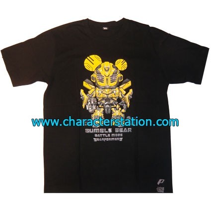 Figur  T-shirt Bumblebear Mask Limited Edition Geneva Store Switzerland