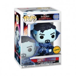Figurine Funko Pop Doctor Strange in the Multiverse of Madness Doctor Strange Chase Edition Limitée Boutique Geneve Suisse