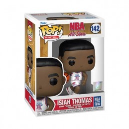 Figur Funko Pop Basketball NBA Legends Isiah Thomas White All Star Uni 1992 Geneva Store Switzerland