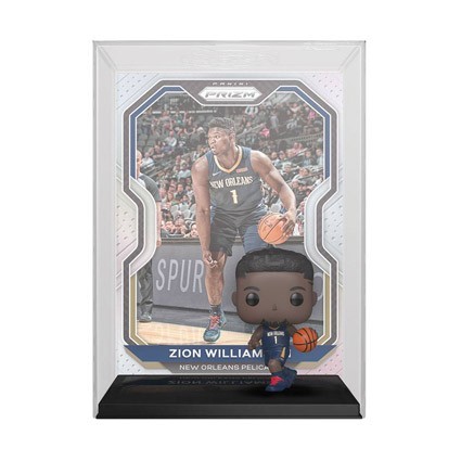 Figur Funko Pop Basketball NBA Trading Card Zion Williamson Geneva Store Switzerland