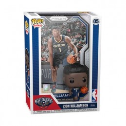 Figur Funko Pop Basketball NBA Trading Card Zion Williamson Geneva Store Switzerland