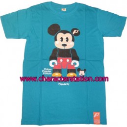 Figur  T-shirt Micky Bear Limited Edition Geneva Store Switzerland