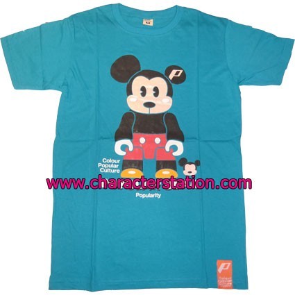 Figur  T-shirt Micky Bear Limited Edition Geneva Store Switzerland