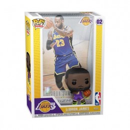 Figuren Funko Pop Basketball NBA Trading Card LeBron James Genf Shop Schweiz