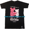 Figur T-shirt Love is Giving Bear Limited Edition Geneva Store Switzerland