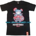 Figurine T-shirt Iron Bear America Boutique Geneve Suisse